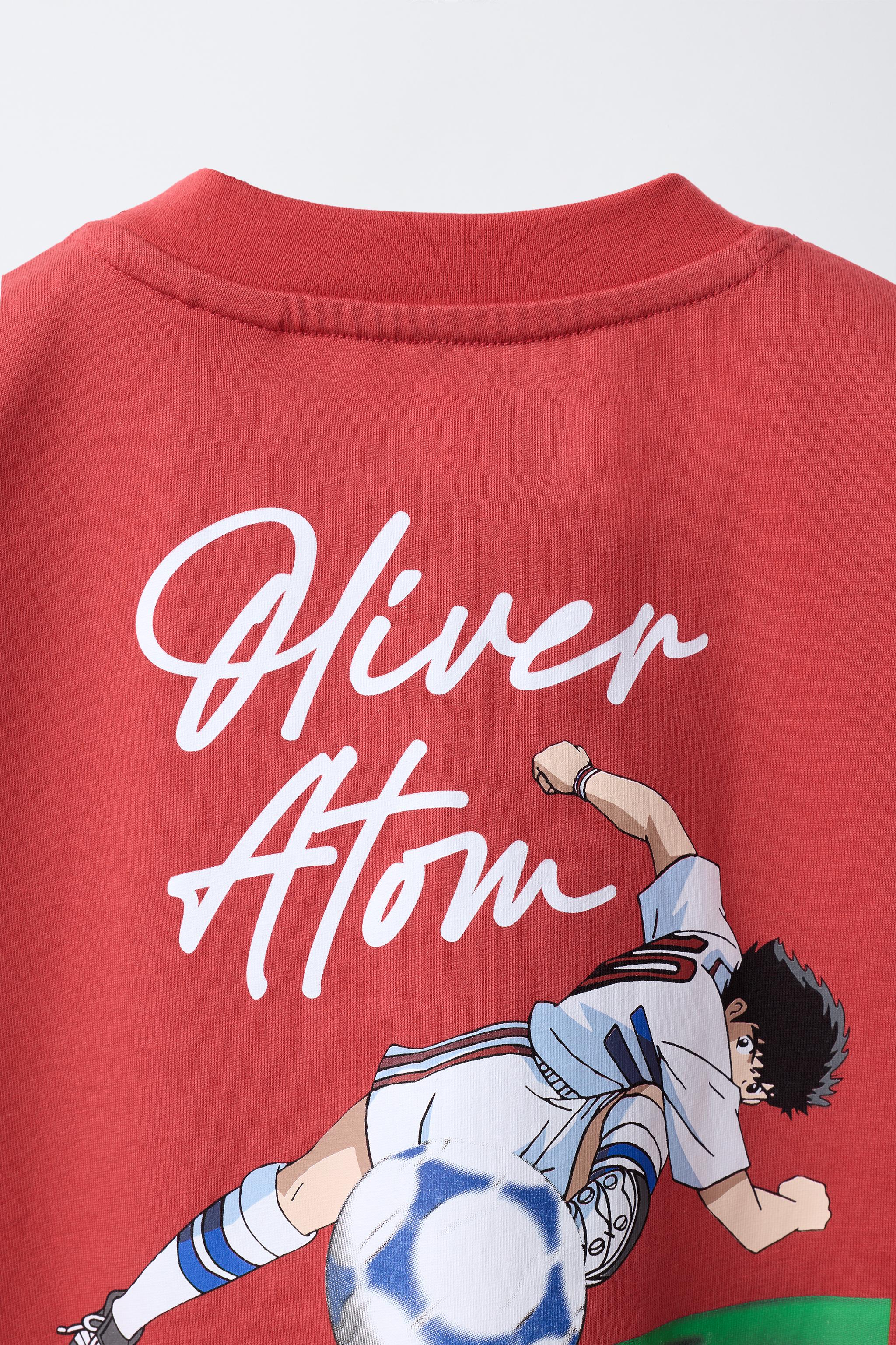 T-SHIRT IMPRIMÉ OLIVER Y BENJI © CAMPEONES